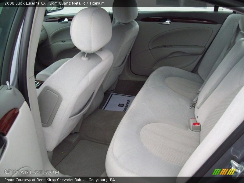  2008 Lucerne CX Titanium Interior