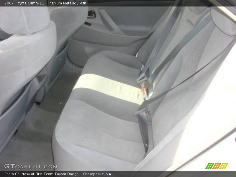 Titanium Metallic / Ash 2007 Toyota Camry LE