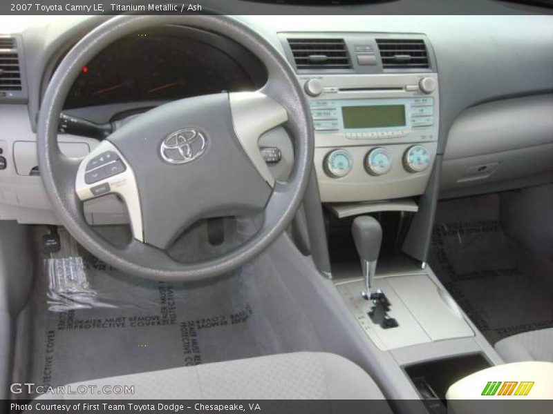 Titanium Metallic / Ash 2007 Toyota Camry LE