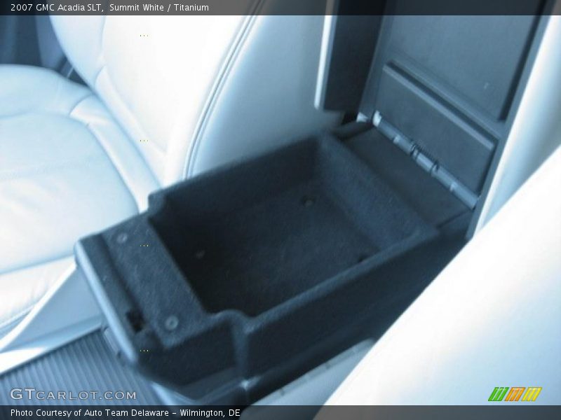 Summit White / Titanium 2007 GMC Acadia SLT
