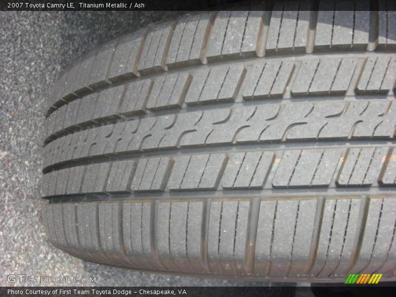Titanium Metallic / Ash 2007 Toyota Camry LE
