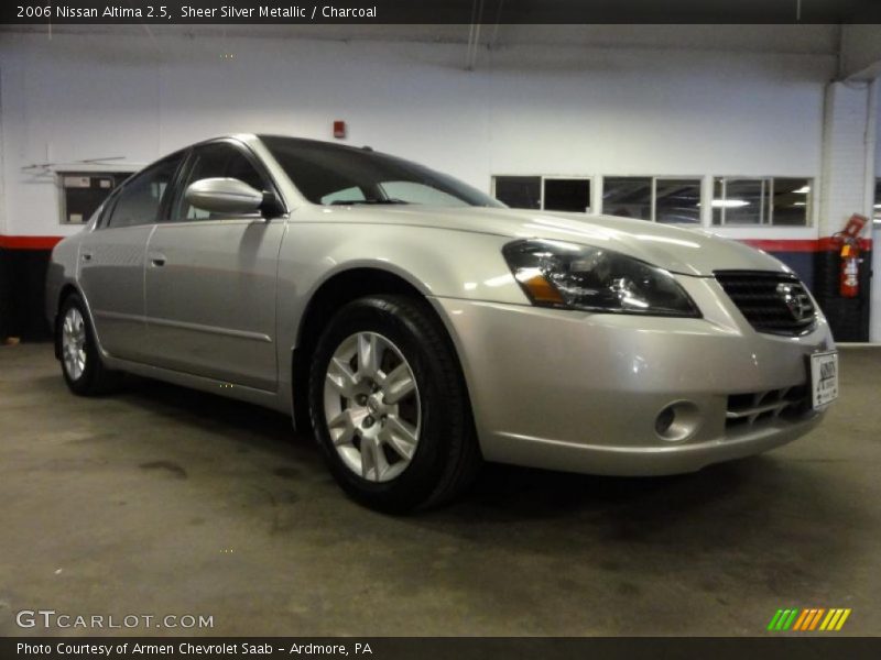 Sheer Silver Metallic / Charcoal 2006 Nissan Altima 2.5