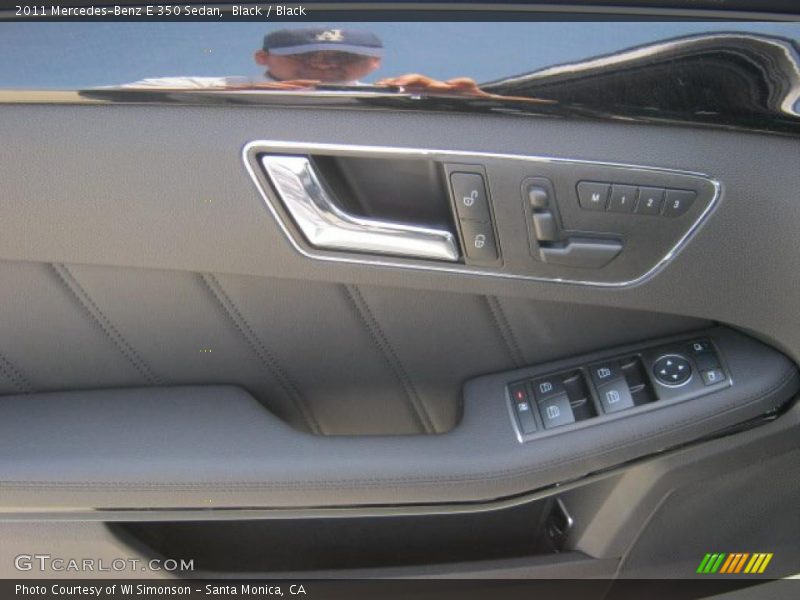 Black / Black 2011 Mercedes-Benz E 350 Sedan