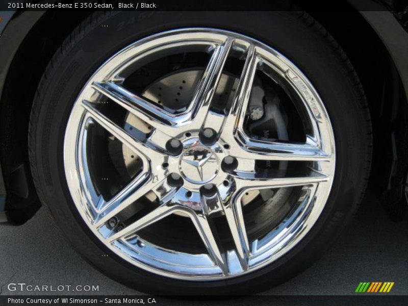 Black / Black 2011 Mercedes-Benz E 350 Sedan