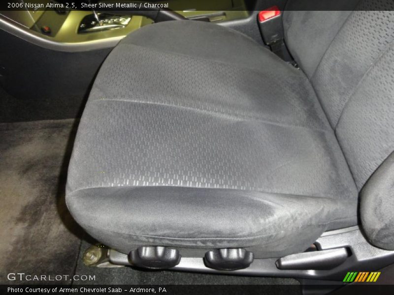Sheer Silver Metallic / Charcoal 2006 Nissan Altima 2.5