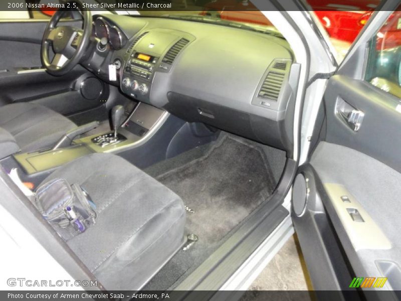 Sheer Silver Metallic / Charcoal 2006 Nissan Altima 2.5