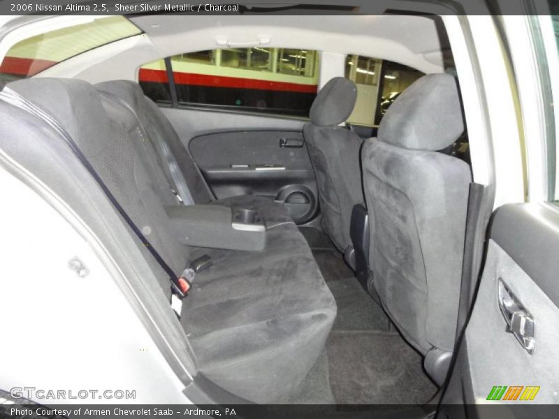 Sheer Silver Metallic / Charcoal 2006 Nissan Altima 2.5