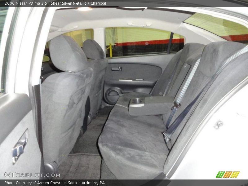 Sheer Silver Metallic / Charcoal 2006 Nissan Altima 2.5