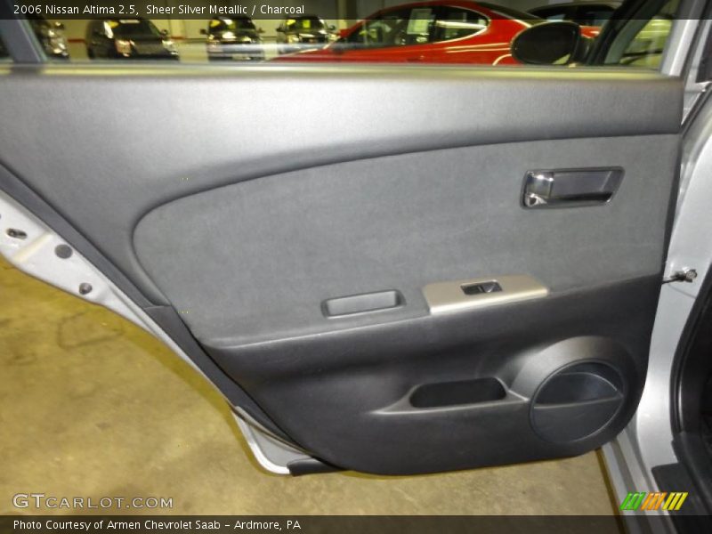 Sheer Silver Metallic / Charcoal 2006 Nissan Altima 2.5