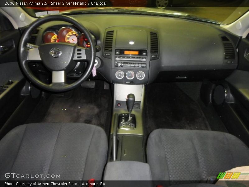 Sheer Silver Metallic / Charcoal 2006 Nissan Altima 2.5