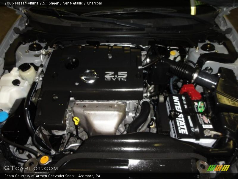 Sheer Silver Metallic / Charcoal 2006 Nissan Altima 2.5