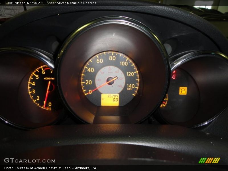 Sheer Silver Metallic / Charcoal 2006 Nissan Altima 2.5