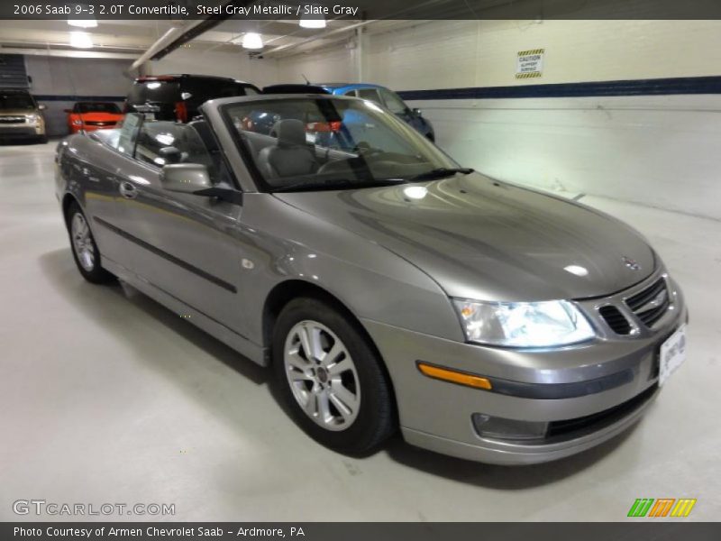  2006 9-3 2.0T Convertible Steel Gray Metallic