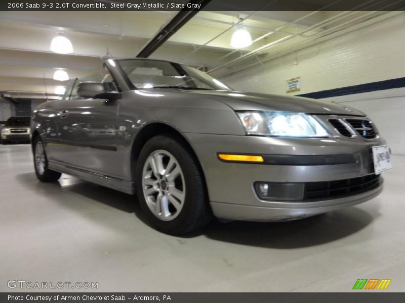  2006 9-3 2.0T Convertible Steel Gray Metallic