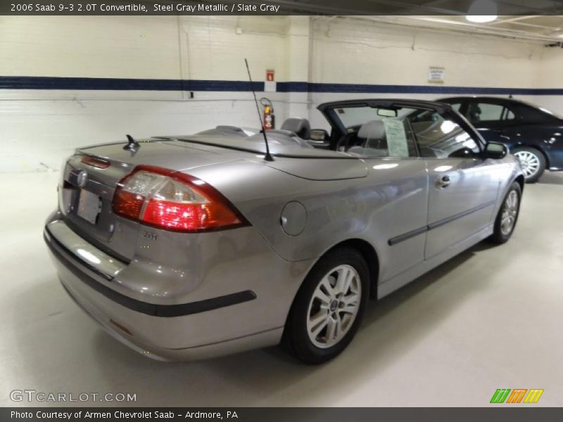  2006 9-3 2.0T Convertible Steel Gray Metallic