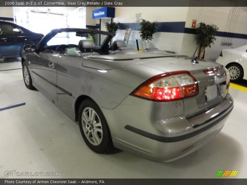 2006 9-3 2.0T Convertible Steel Gray Metallic