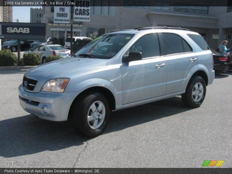 Ice Blue / Gray 2006 Kia Sorento LX 4x4