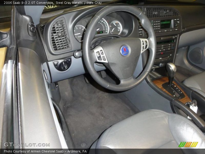 Dashboard of 2006 9-3 2.0T Convertible