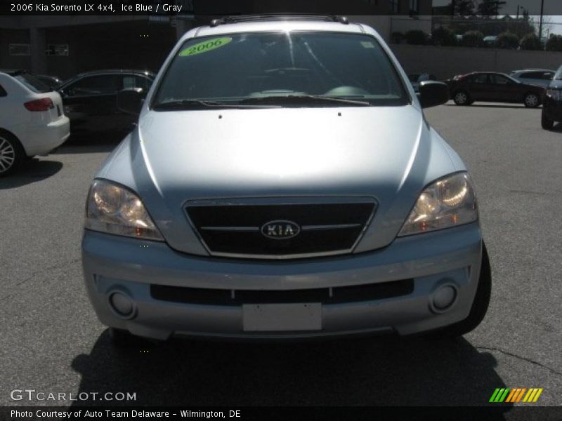 Ice Blue / Gray 2006 Kia Sorento LX 4x4