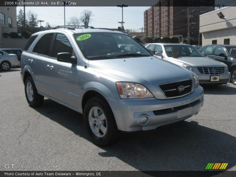Ice Blue / Gray 2006 Kia Sorento LX 4x4