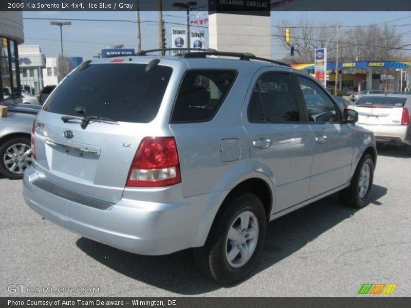 Ice Blue / Gray 2006 Kia Sorento LX 4x4