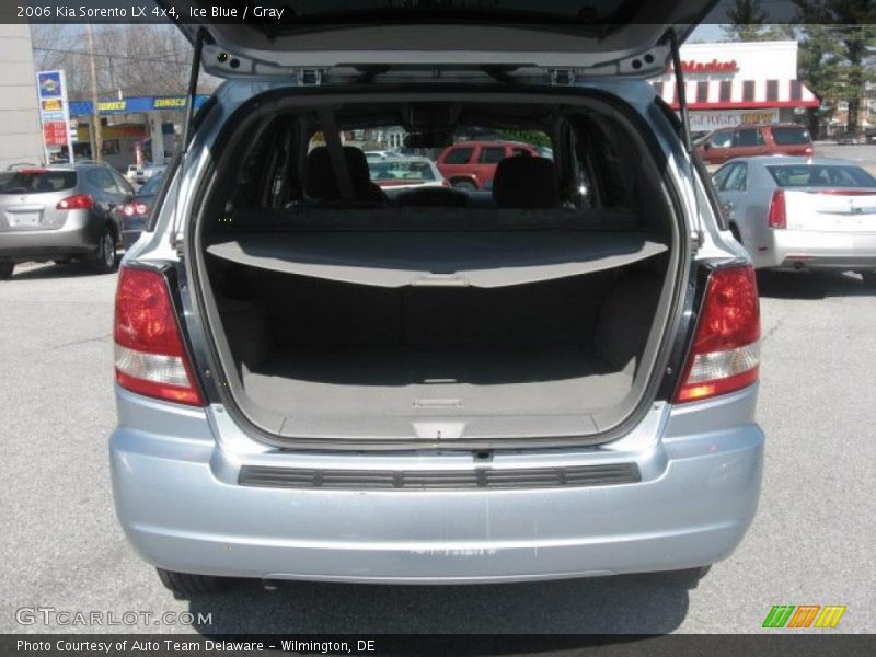 Ice Blue / Gray 2006 Kia Sorento LX 4x4