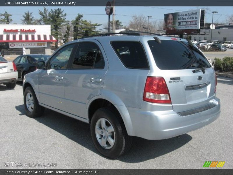 Ice Blue / Gray 2006 Kia Sorento LX 4x4