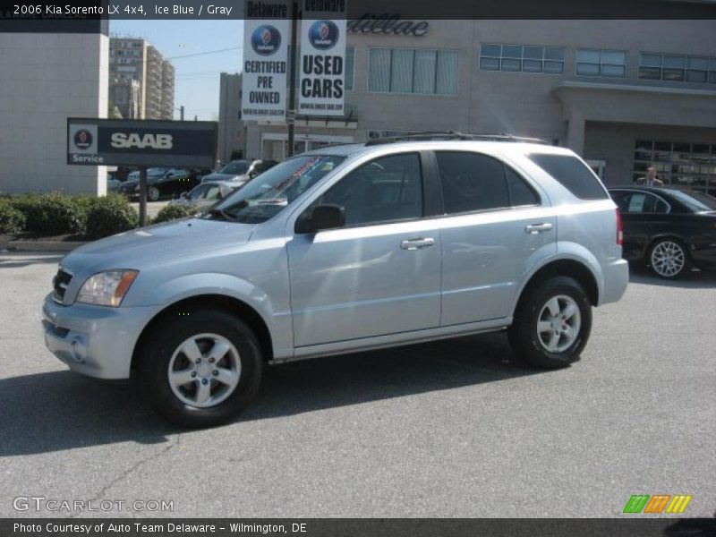 Ice Blue / Gray 2006 Kia Sorento LX 4x4