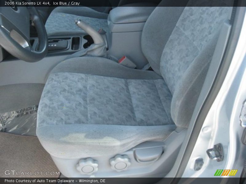 Ice Blue / Gray 2006 Kia Sorento LX 4x4