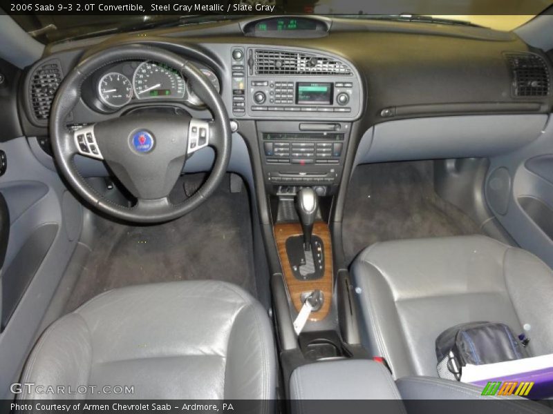Dashboard of 2006 9-3 2.0T Convertible