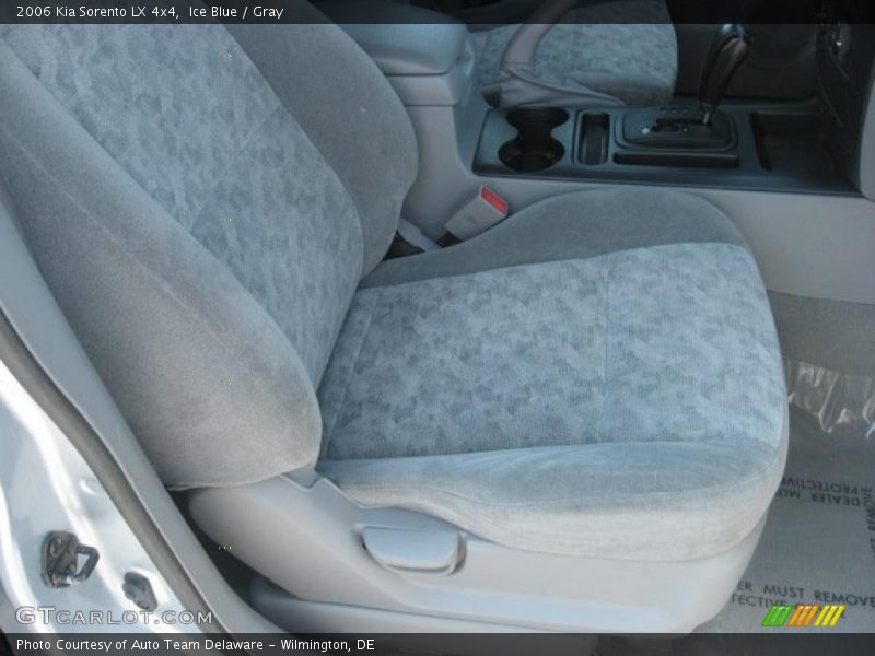 Ice Blue / Gray 2006 Kia Sorento LX 4x4