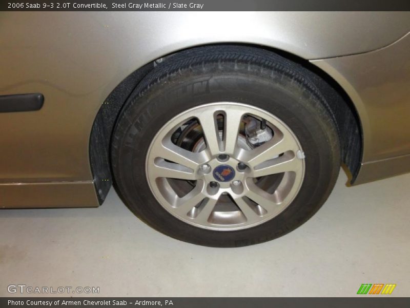  2006 9-3 2.0T Convertible Wheel