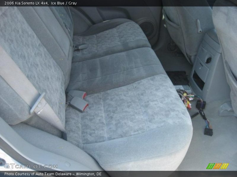Ice Blue / Gray 2006 Kia Sorento LX 4x4