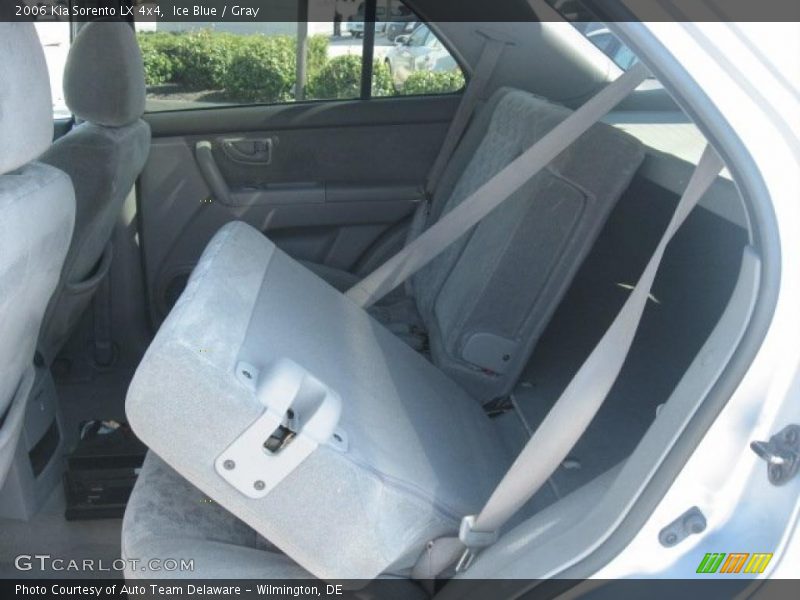 Ice Blue / Gray 2006 Kia Sorento LX 4x4