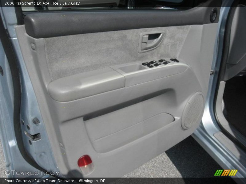 Ice Blue / Gray 2006 Kia Sorento LX 4x4