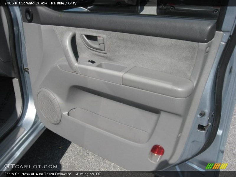 Ice Blue / Gray 2006 Kia Sorento LX 4x4