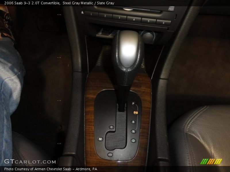  2006 9-3 2.0T Convertible 5 Speed Sentronic Automatic Shifter