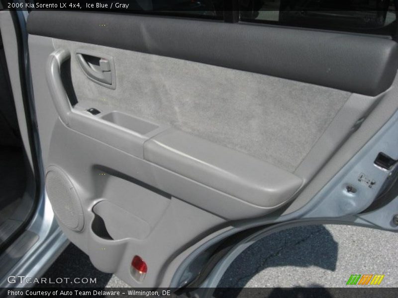 Ice Blue / Gray 2006 Kia Sorento LX 4x4