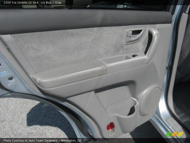 Ice Blue / Gray 2006 Kia Sorento LX 4x4