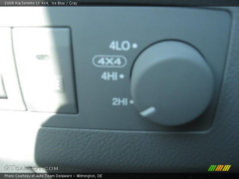 Ice Blue / Gray 2006 Kia Sorento LX 4x4
