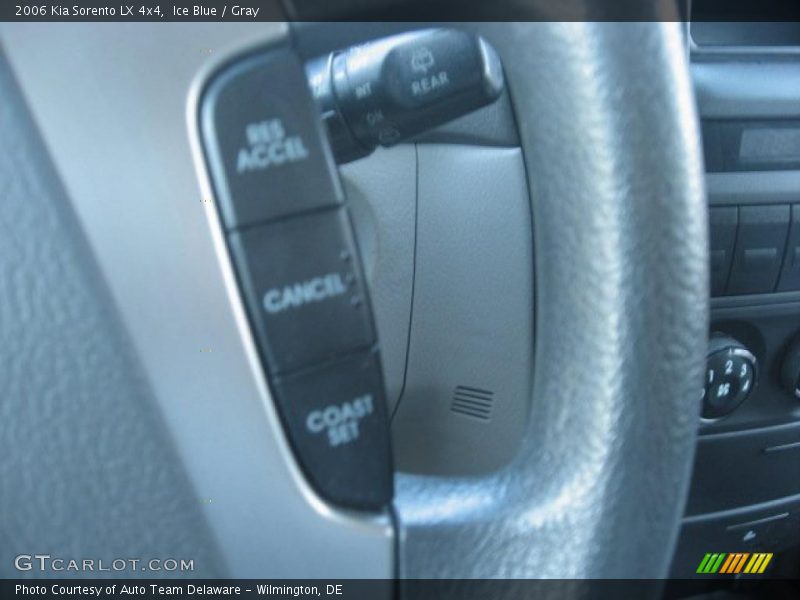 Ice Blue / Gray 2006 Kia Sorento LX 4x4