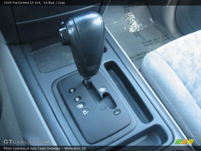 Ice Blue / Gray 2006 Kia Sorento LX 4x4
