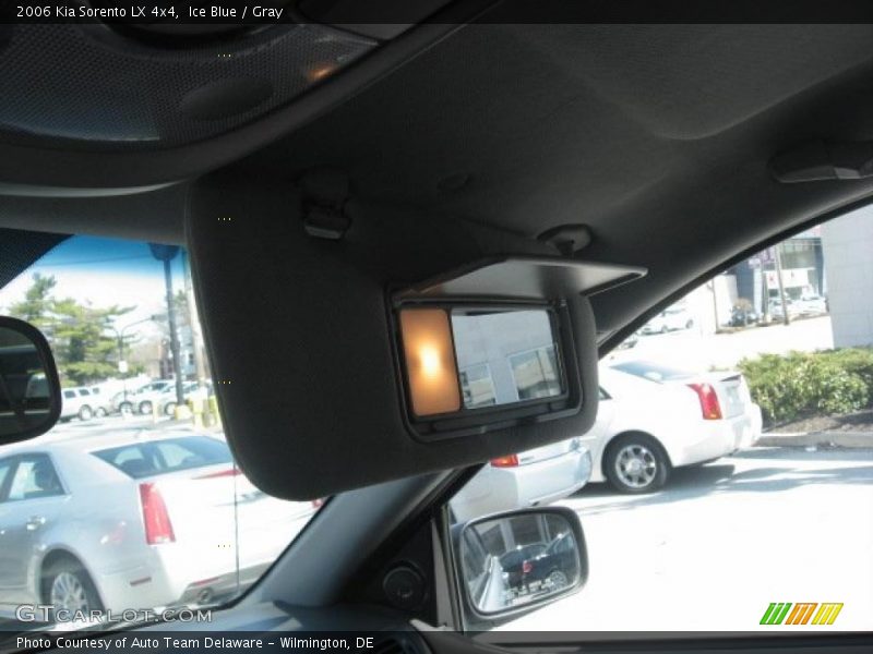 Ice Blue / Gray 2006 Kia Sorento LX 4x4