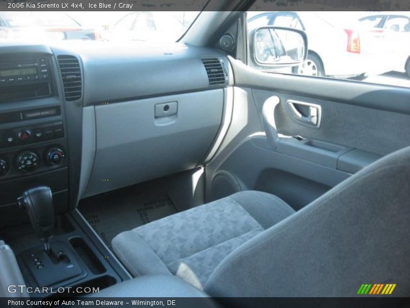 Ice Blue / Gray 2006 Kia Sorento LX 4x4