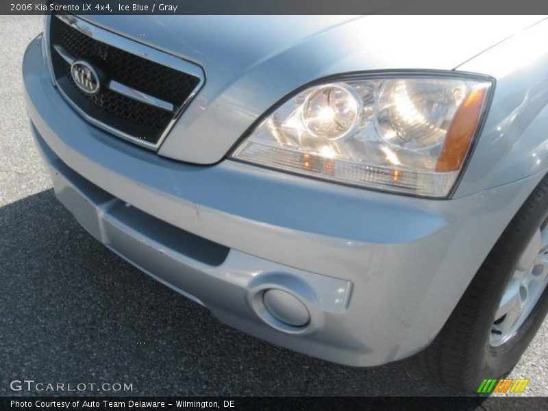 Ice Blue / Gray 2006 Kia Sorento LX 4x4