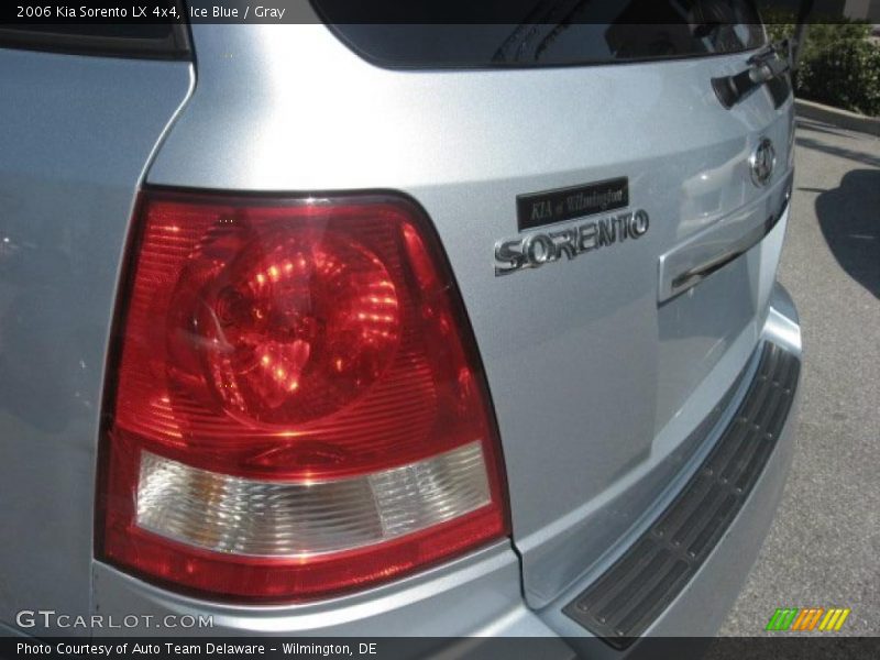 Ice Blue / Gray 2006 Kia Sorento LX 4x4