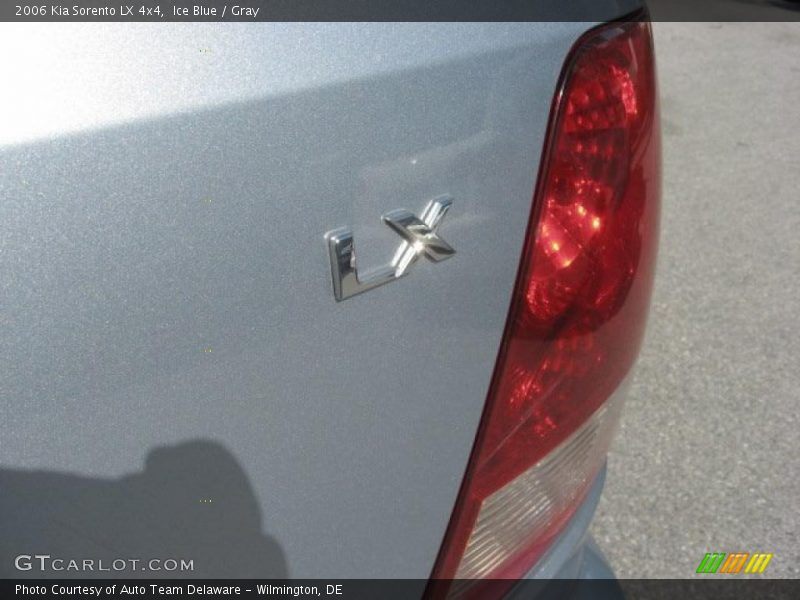 Ice Blue / Gray 2006 Kia Sorento LX 4x4