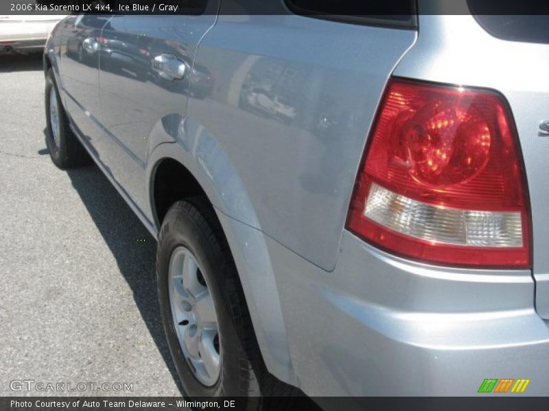 Ice Blue / Gray 2006 Kia Sorento LX 4x4