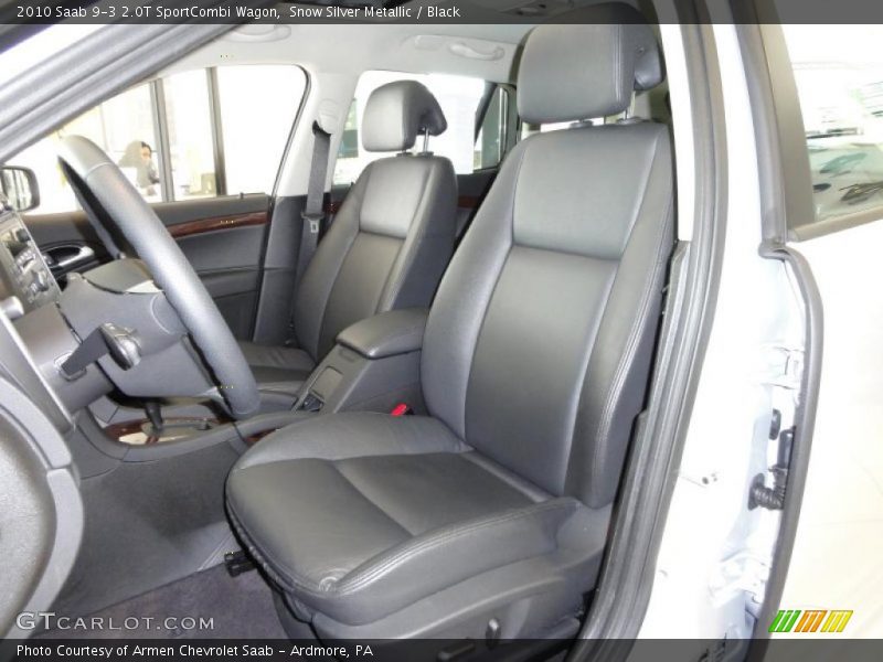  2010 9-3 2.0T SportCombi Wagon Black Interior