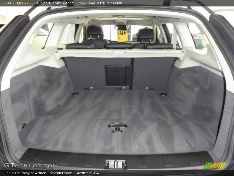  2010 9-3 2.0T SportCombi Wagon Trunk